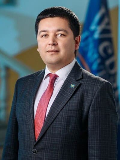 Dr. Rasul Rakhmonov, Executive Director
