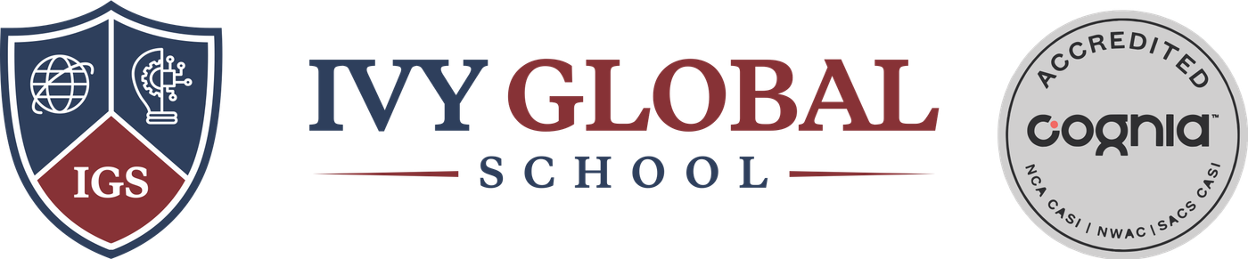 Ivy Global School, accredited by Cognia